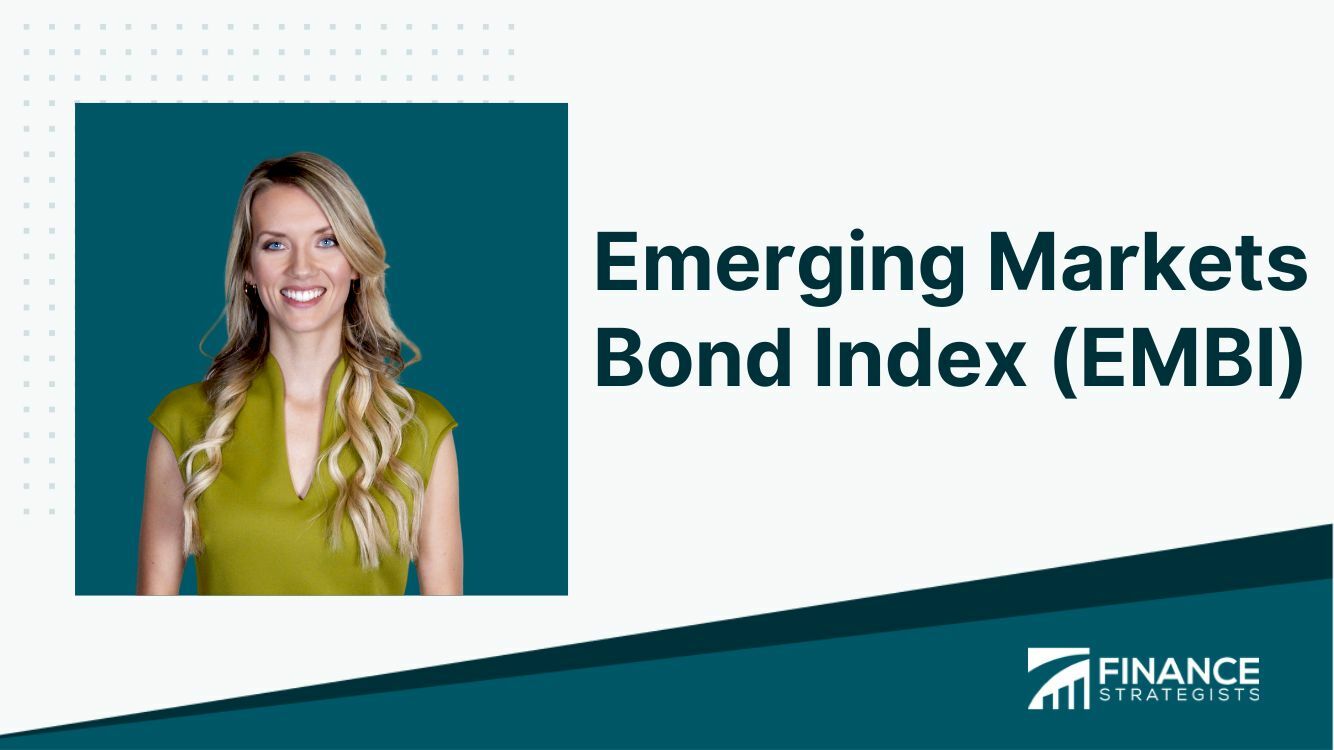 Emerging Markets Bond Index EMBI Definition Performance