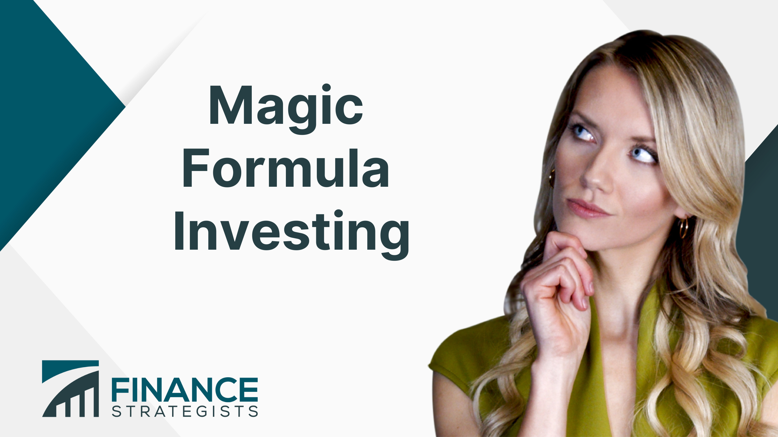 Magic Formula Investing Definition Components Steps