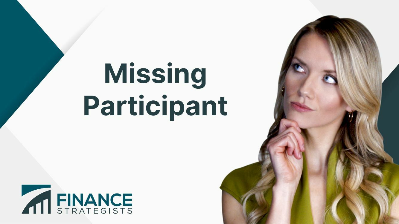 Missing Participant Definition Importance Causes Strategies