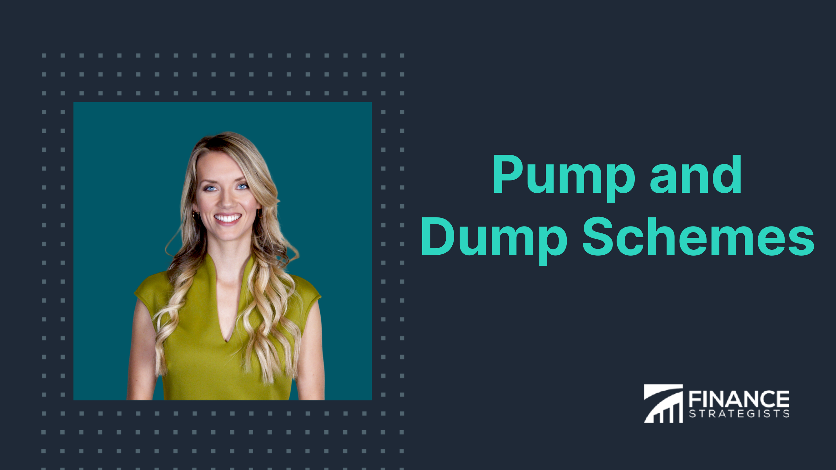 Pump And Dump Schemes Definition Types Detection