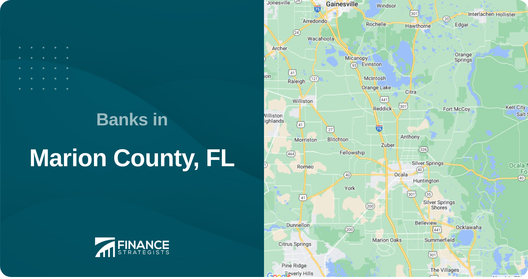 Banks in Marion County, FL
