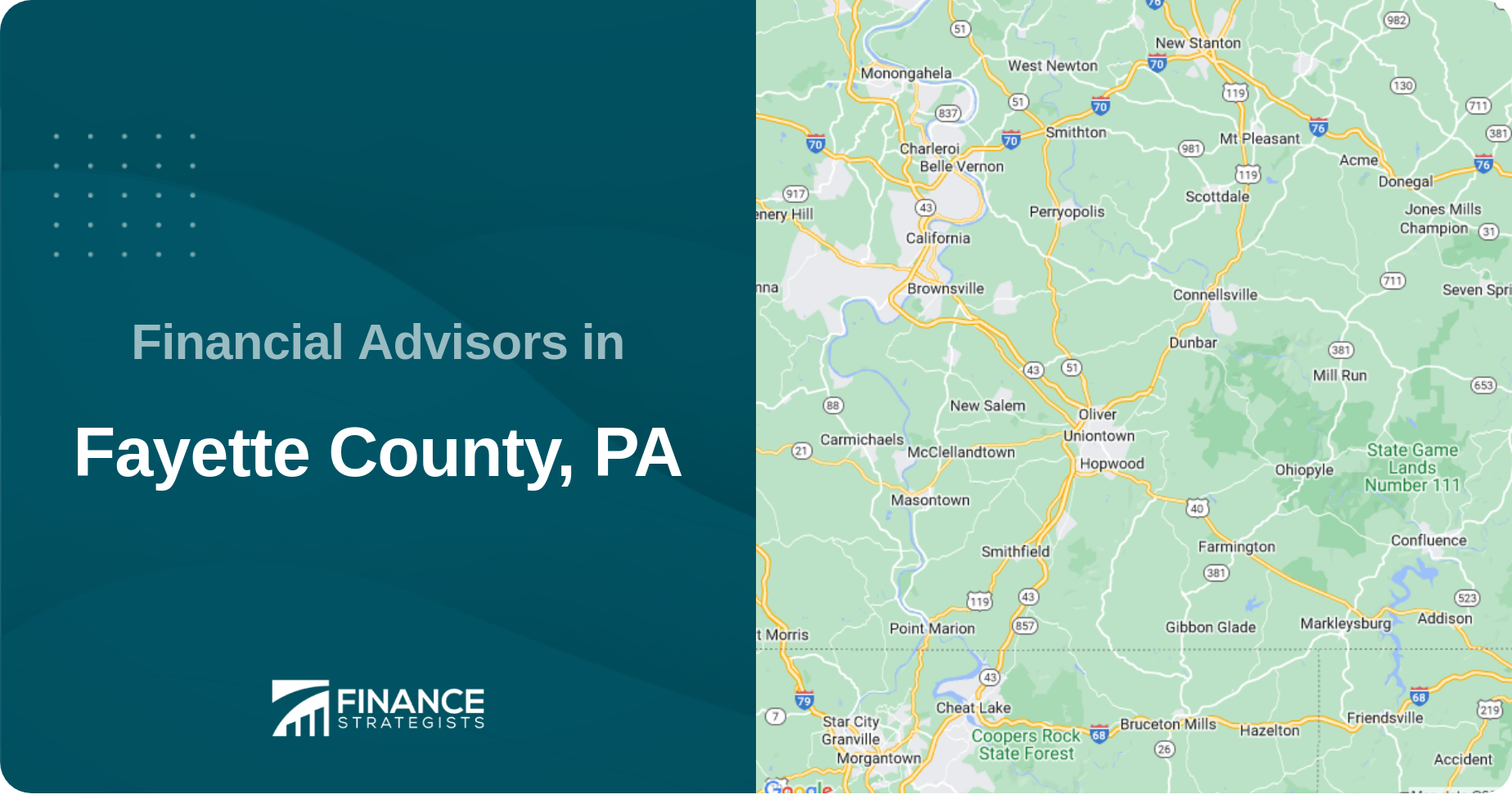 Financial Advisors in Fayette County, PA