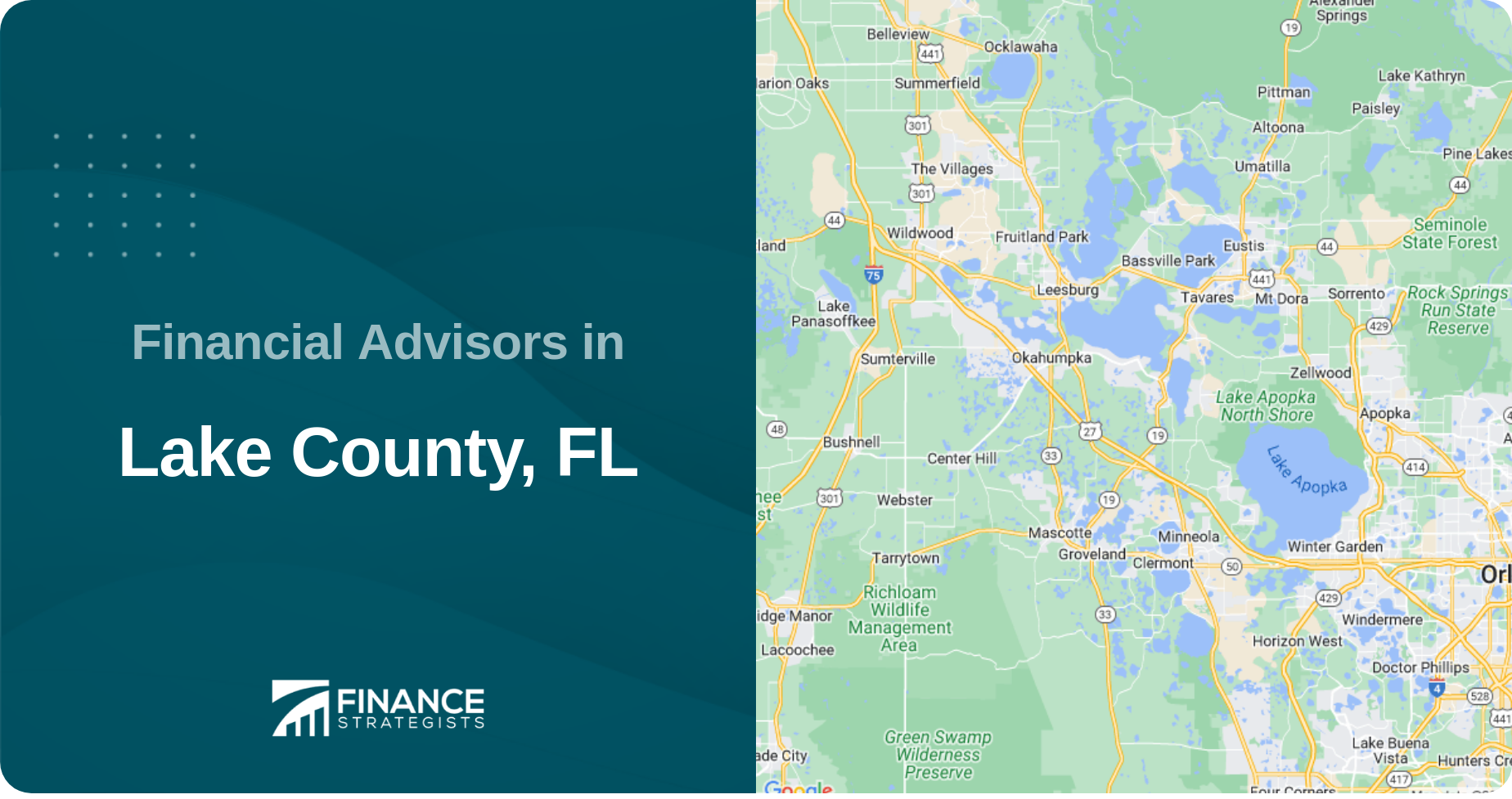 Financial Advisors in Lake County, FL