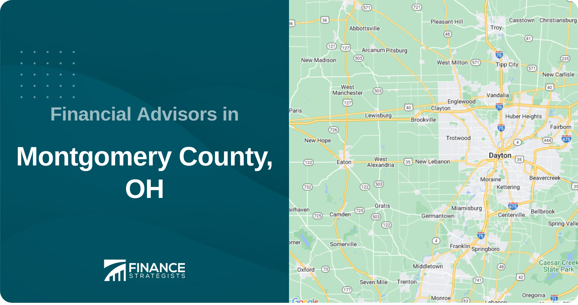 Experienced Financial Advisors, Montgomery County