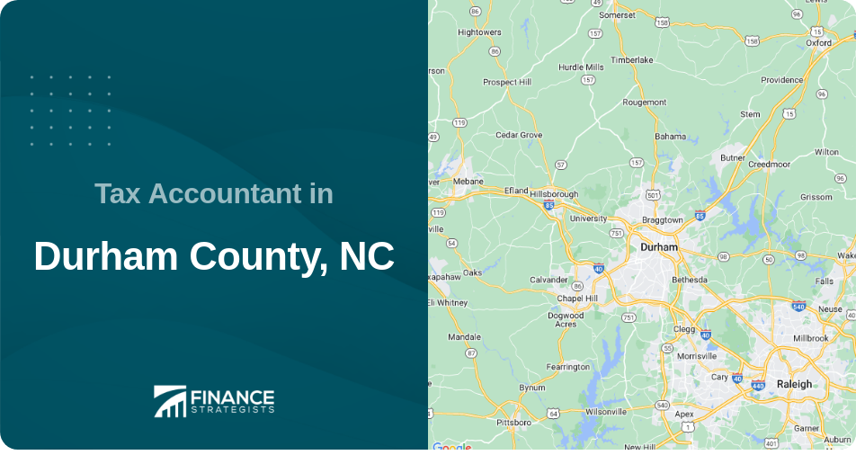 Find The Best Tax Preparation Services In Durham County NC