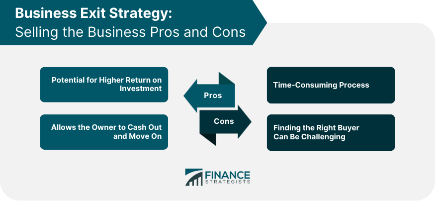 Business Exit Strategy Selling the Business Pros and Cons