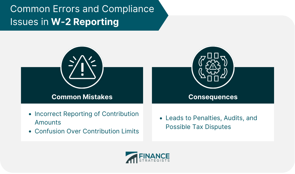 Common Errors and Compliance Issues in W-2 Reporting