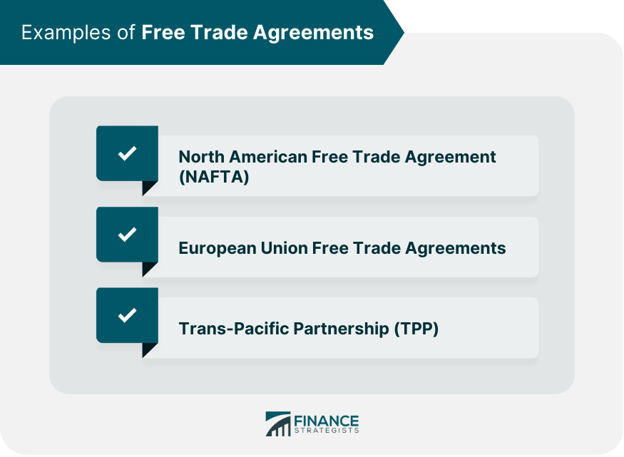 Free Trade Agreement FTA Definition Importance Pros Cons