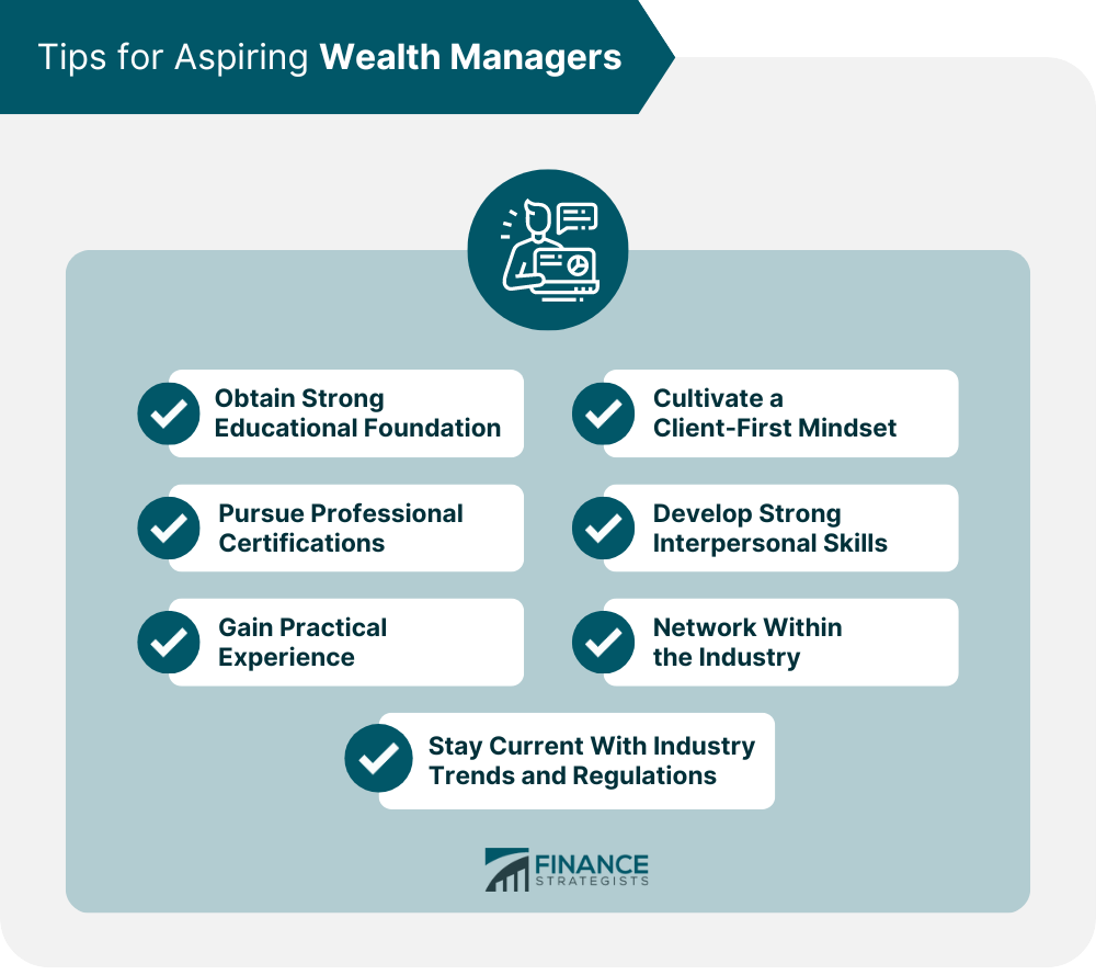 Tips for Aspiring Wealth Managers