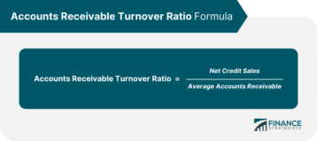 Accounts Receivable Turnover Ratio Formula