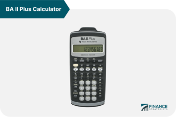 BA II Plus Calculator