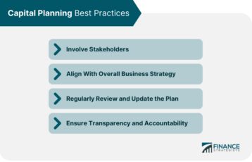 Capital Planning Best Practices