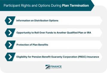 Participant Rights and Options During Plan Termination