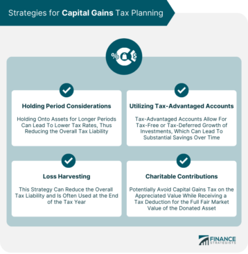 Strategies for Capital Gains Tax Planning