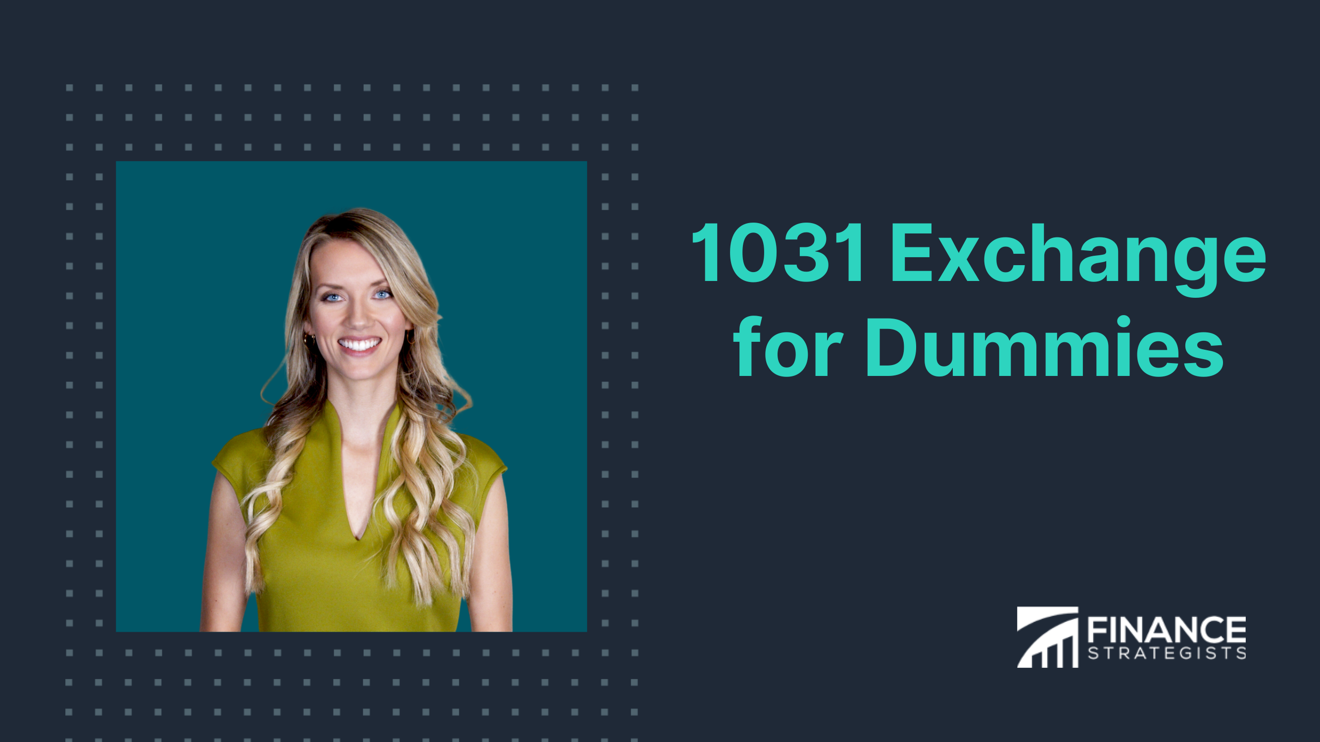 What Is A 1031 Exchange For Dummies