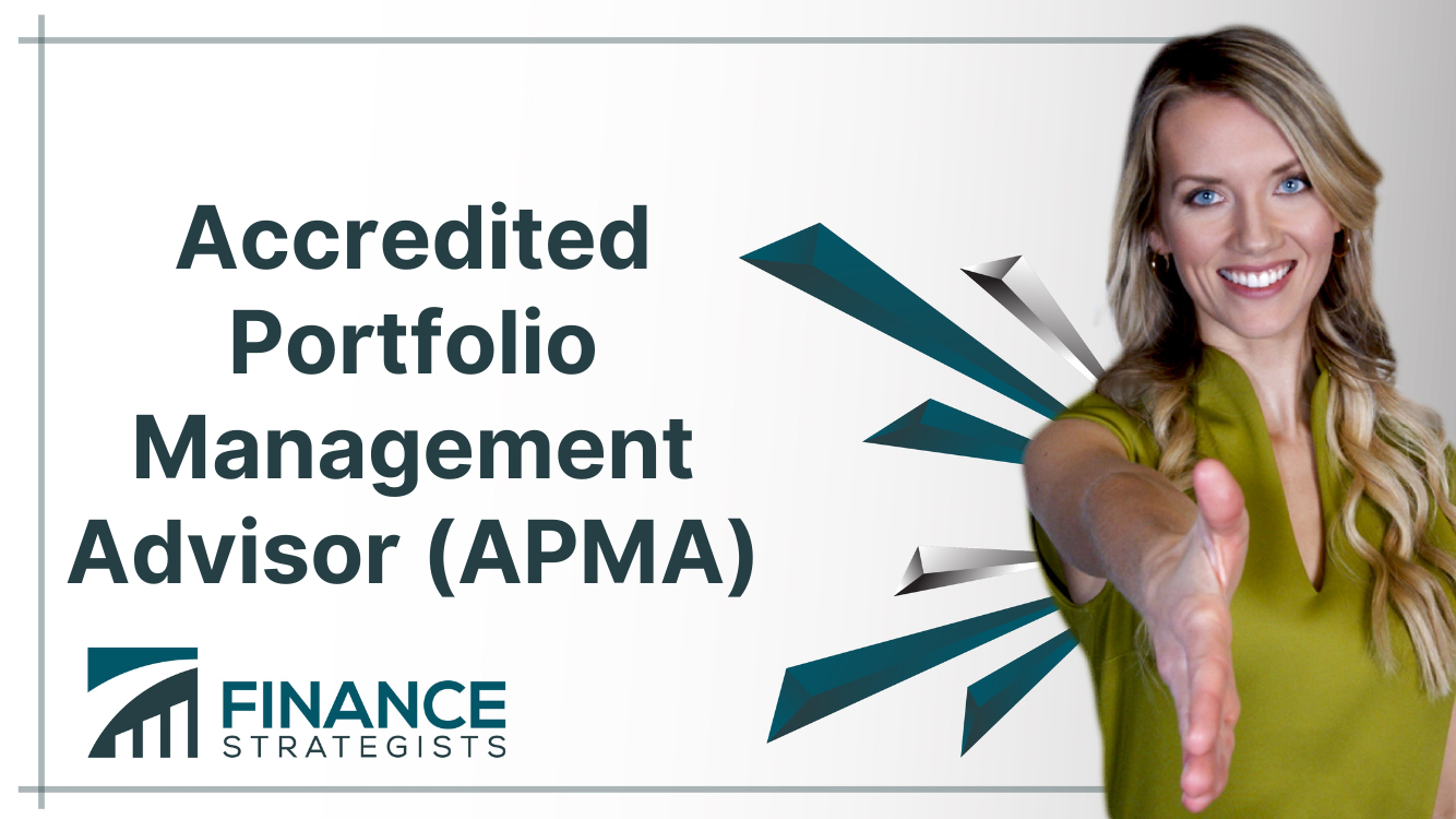 Accredited Portfolio Management Advisor | Definition & Services