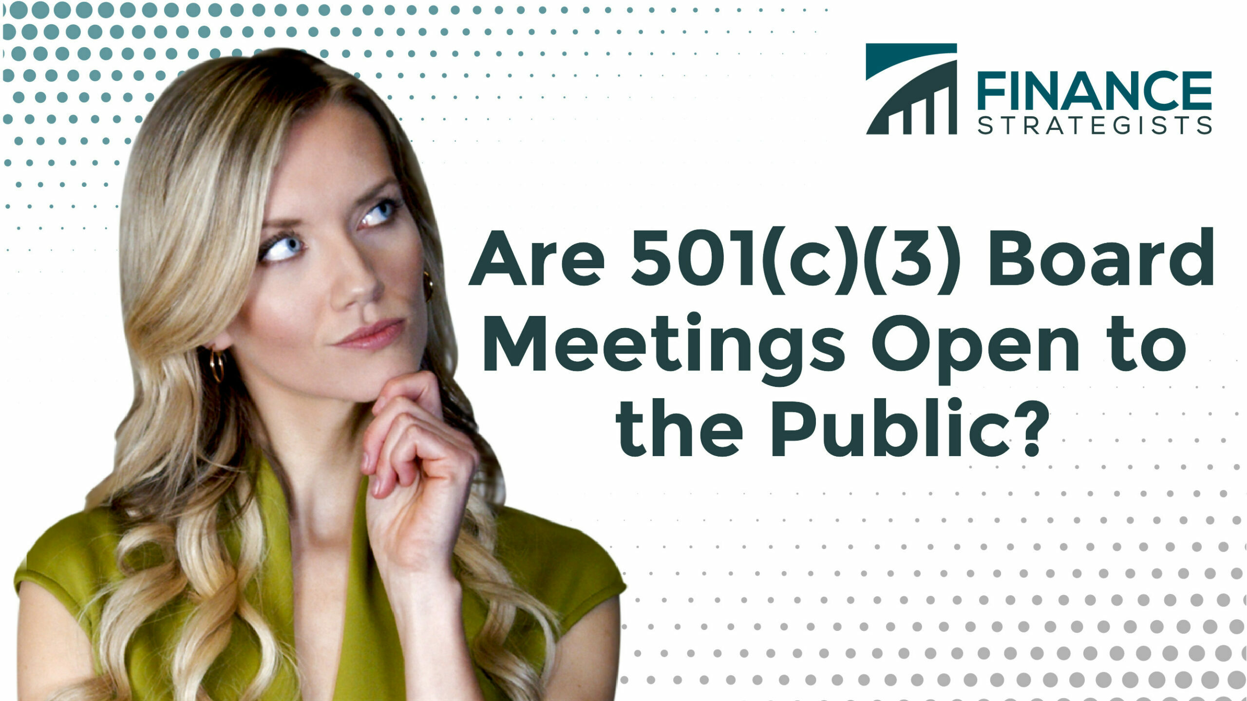 are-501-c-3-board-meetings-open-to-the-public