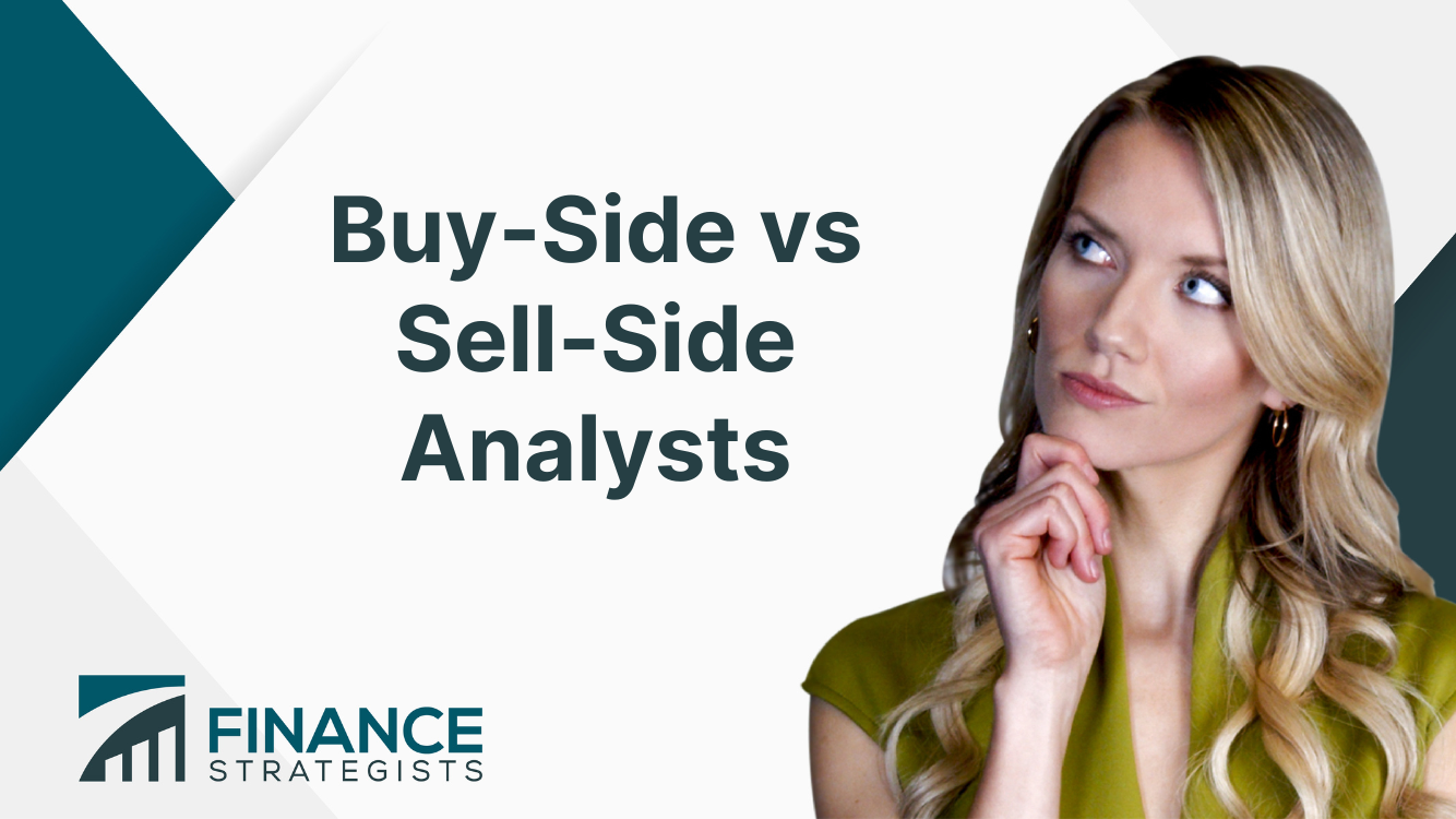 Buy-Side vs Sell-Side Analysts