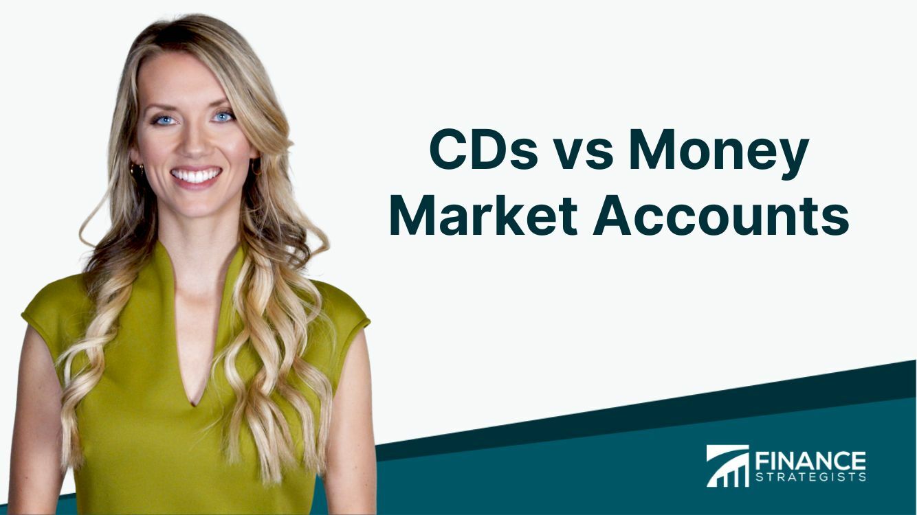 Difference Between A Money Market And A Cd