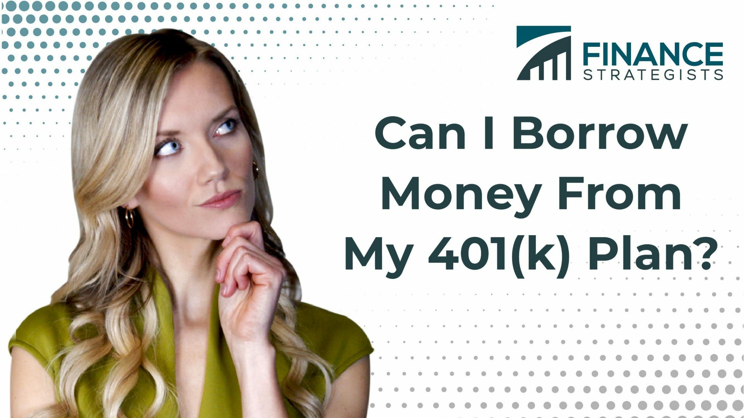 How Much Can You Borrow From Your 401(k) Plan?