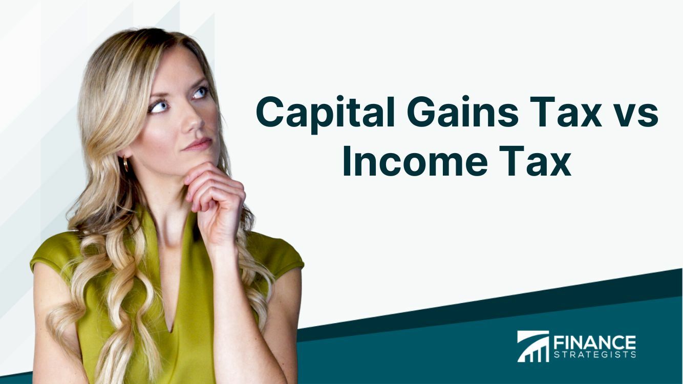 interest income vs capital gains tax