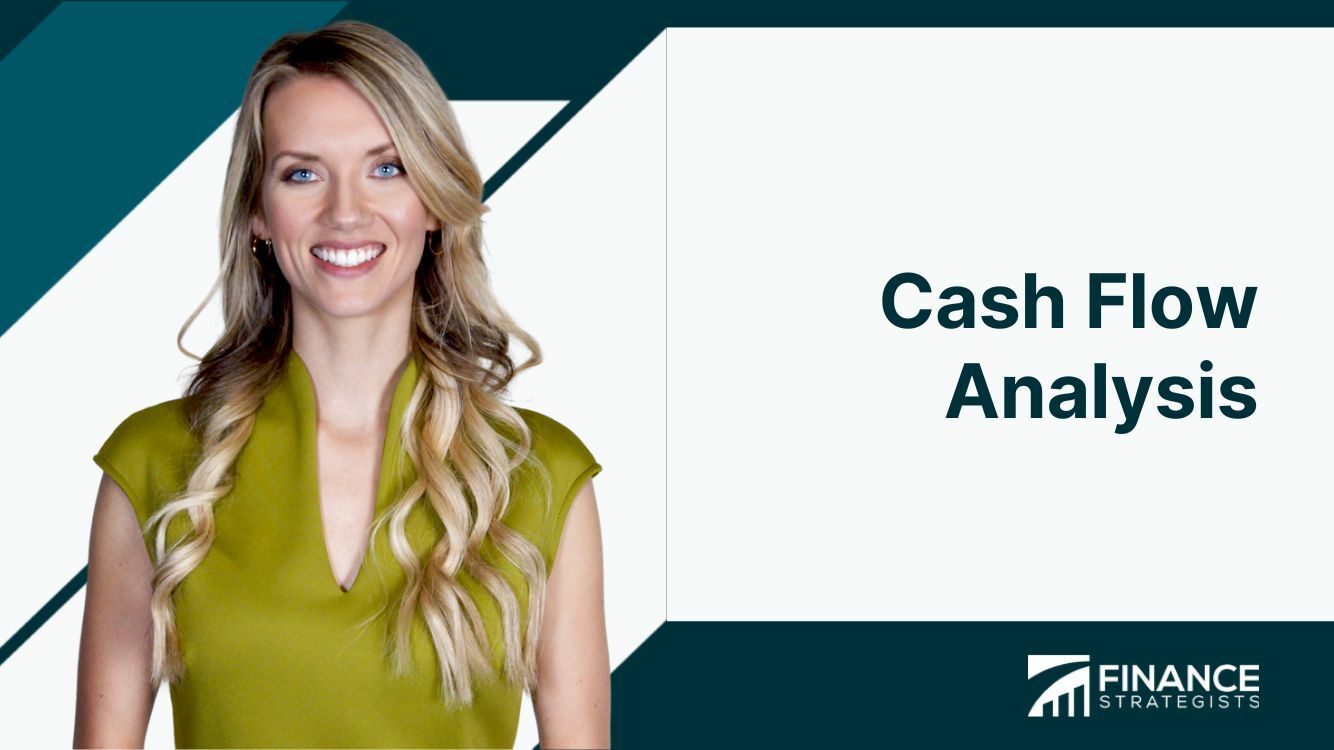 Cash Flow Analysis Definition Techniques And Applications