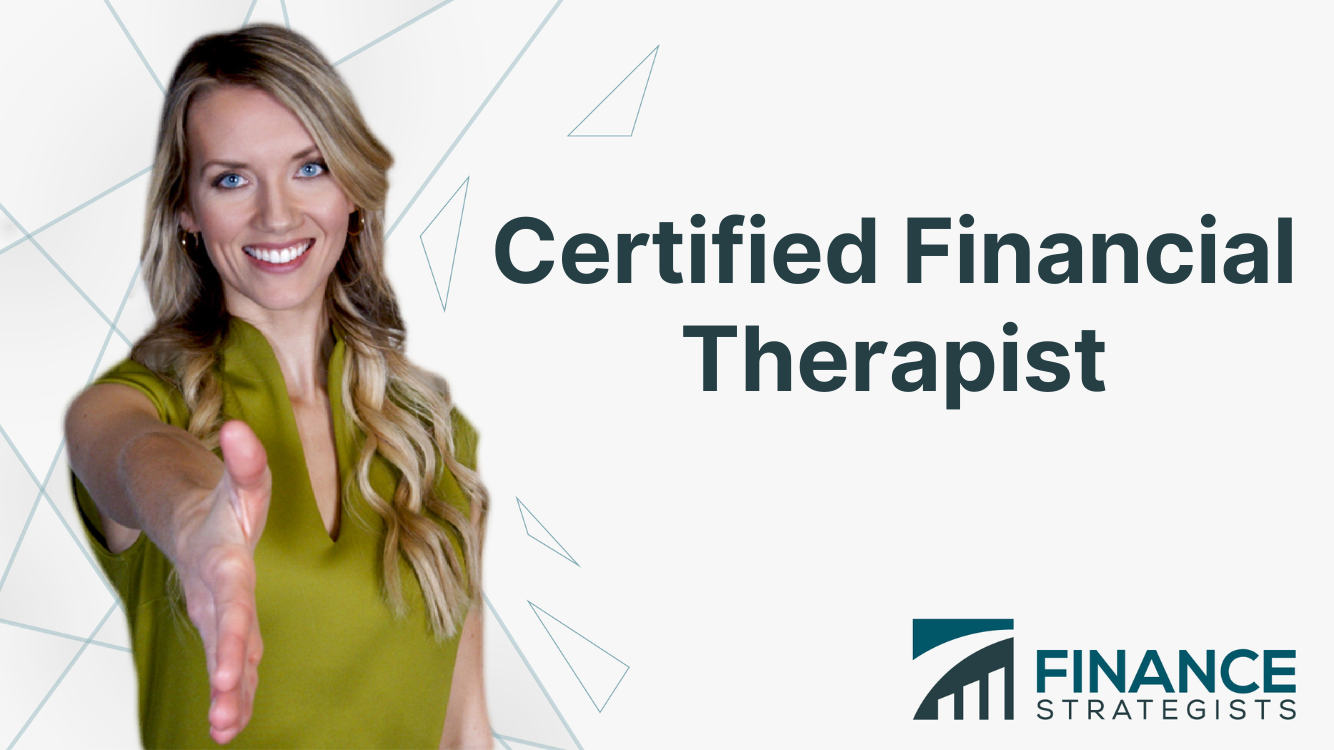 Certified Financial Therapist | Definition and When to Seek Help