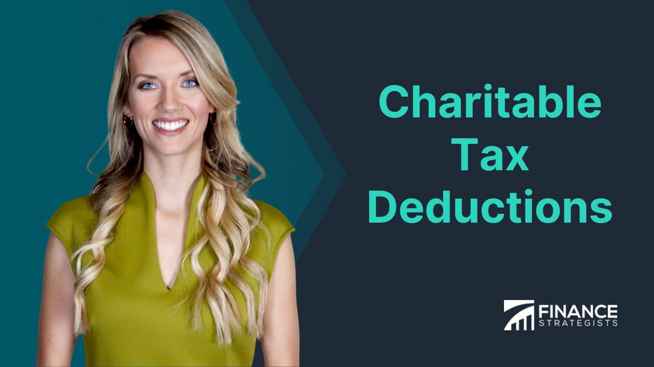 Charitable Tax Deductions | Meaning, Eligibility, Types, Strategies