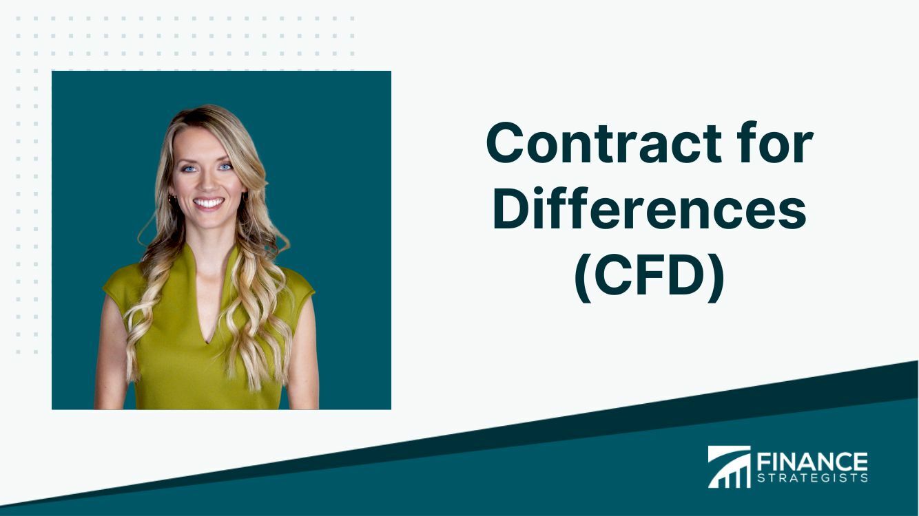 Contract For Differences (CFD) | Definition And How It Works