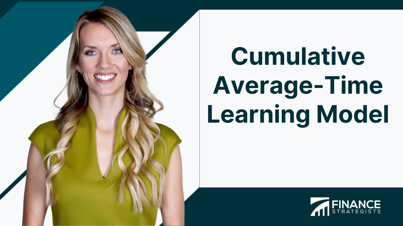 Cumulative Average-Time Learning Model | Meaning & Example