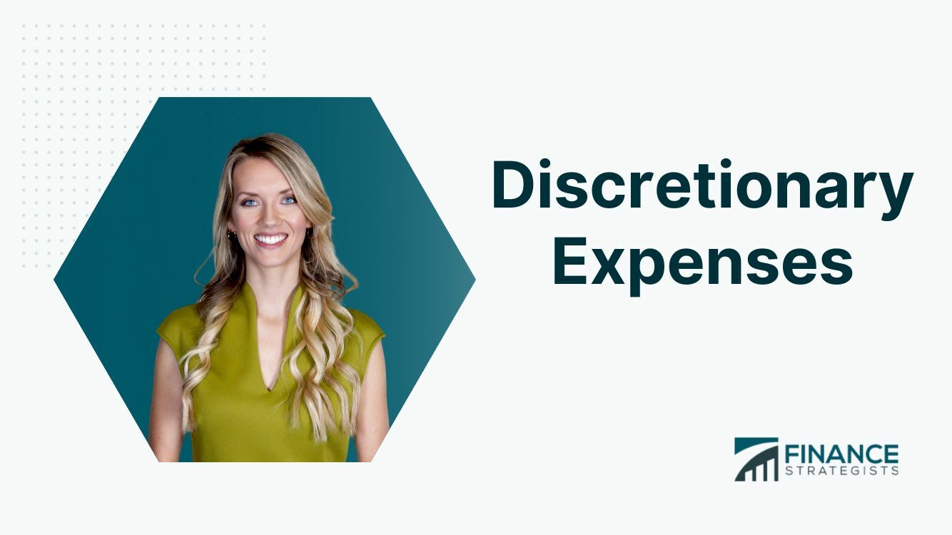 Discretionary Expenses Meaning Types Tracking And Balancing 