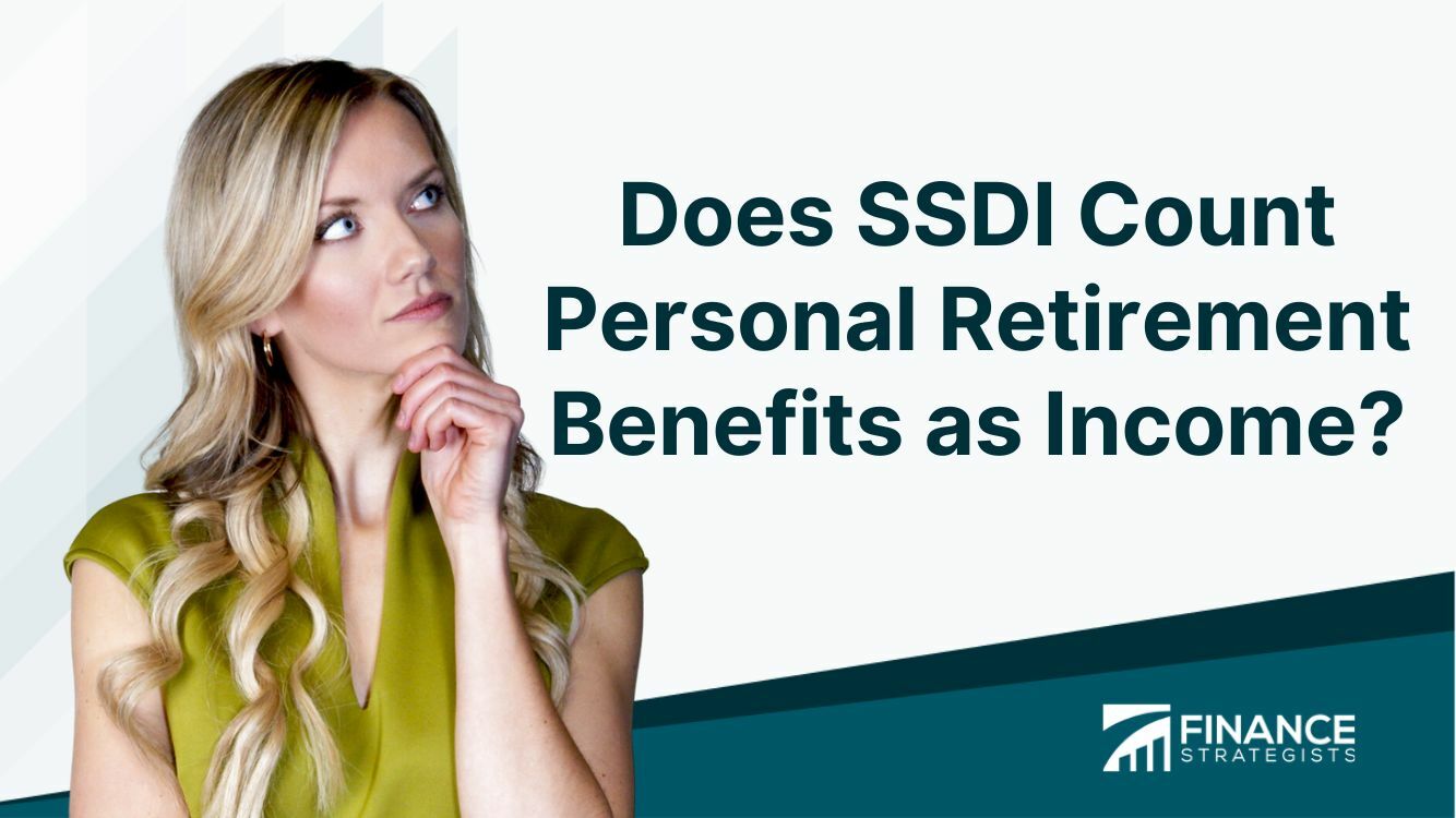 Do Ssdi Payments Count As Income