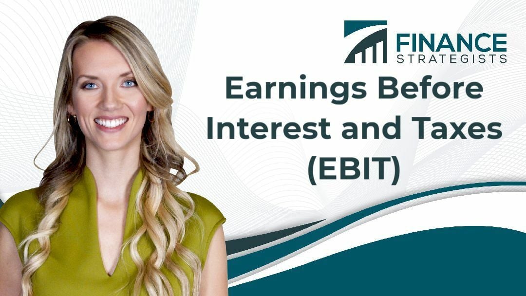 Earnings Before Interest And Taxes Ebit Definition And Formula 7817