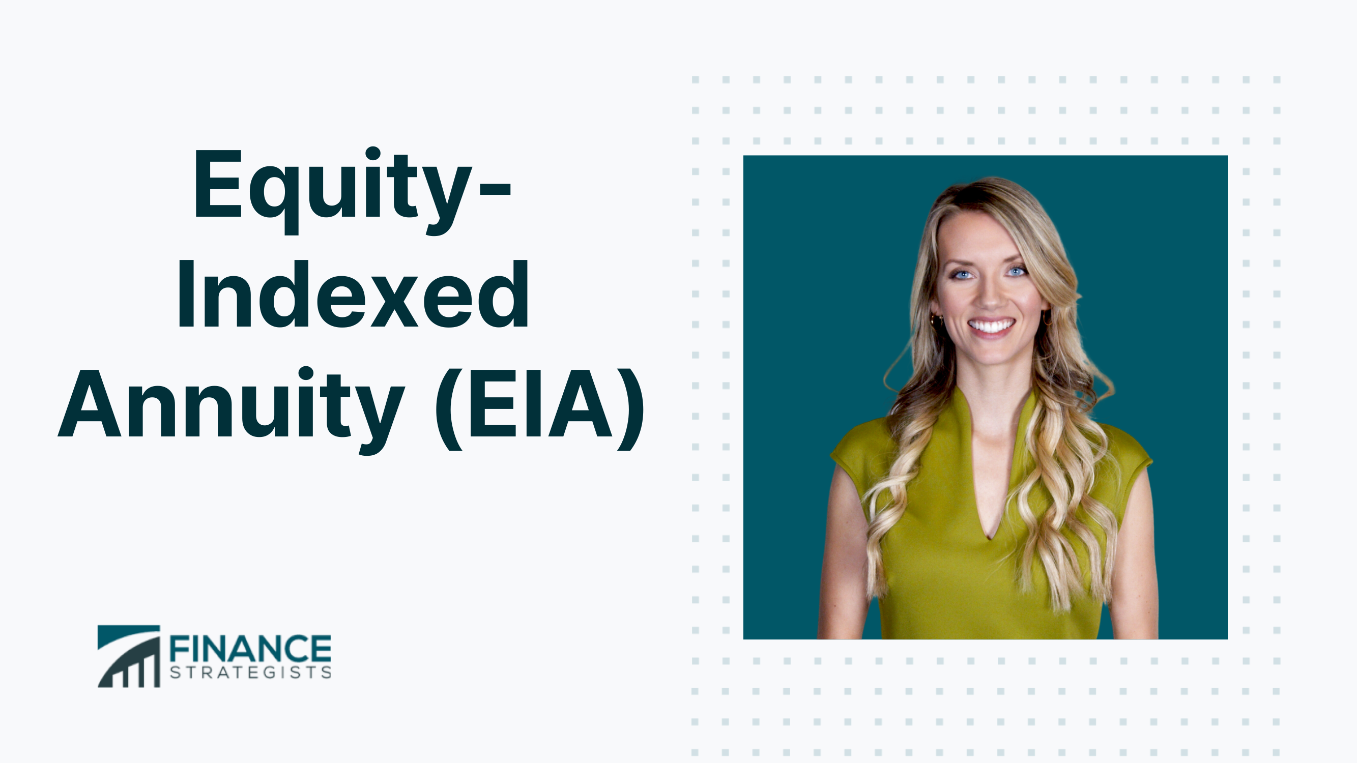 Eia Annuity