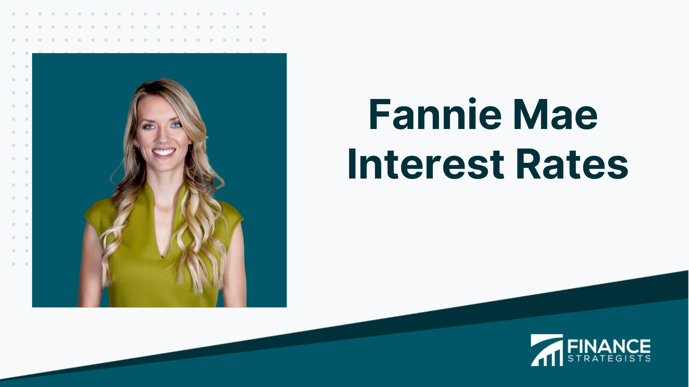 Fannie Mae Rates Today