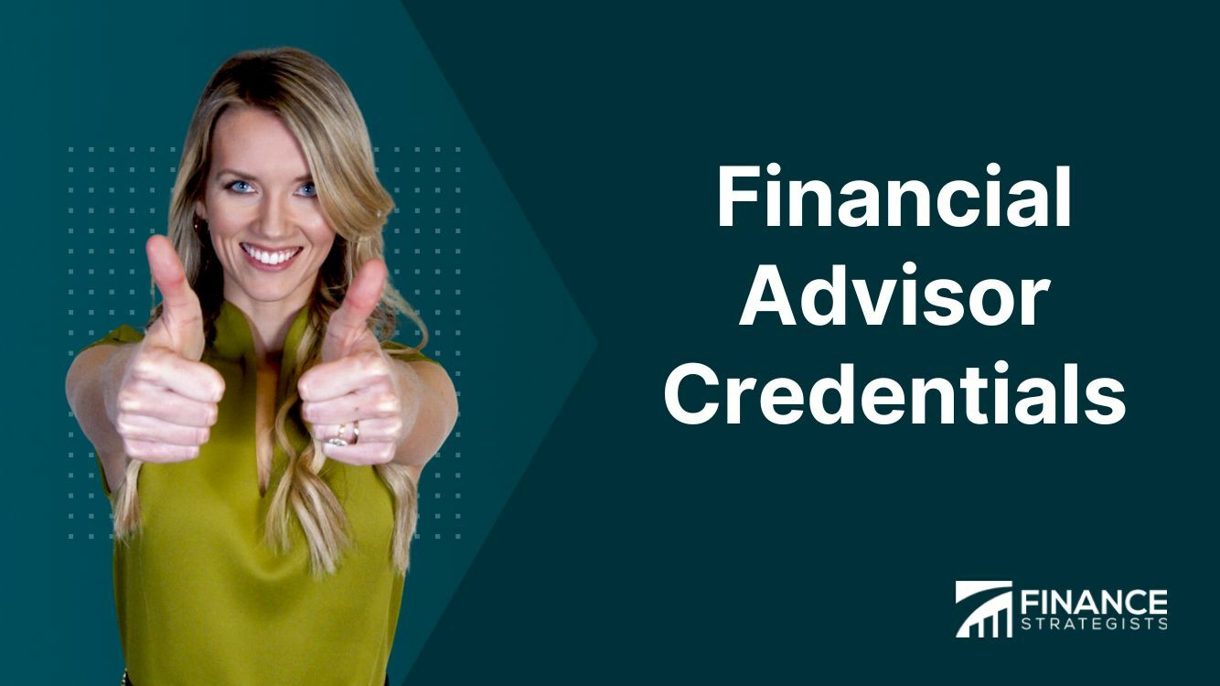 Investment Advisor Credentials