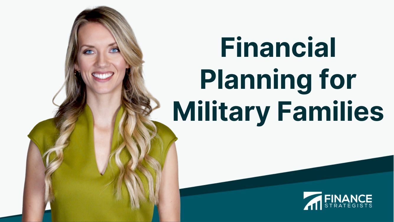 Financial Planning for Military Families | Finance Strategists