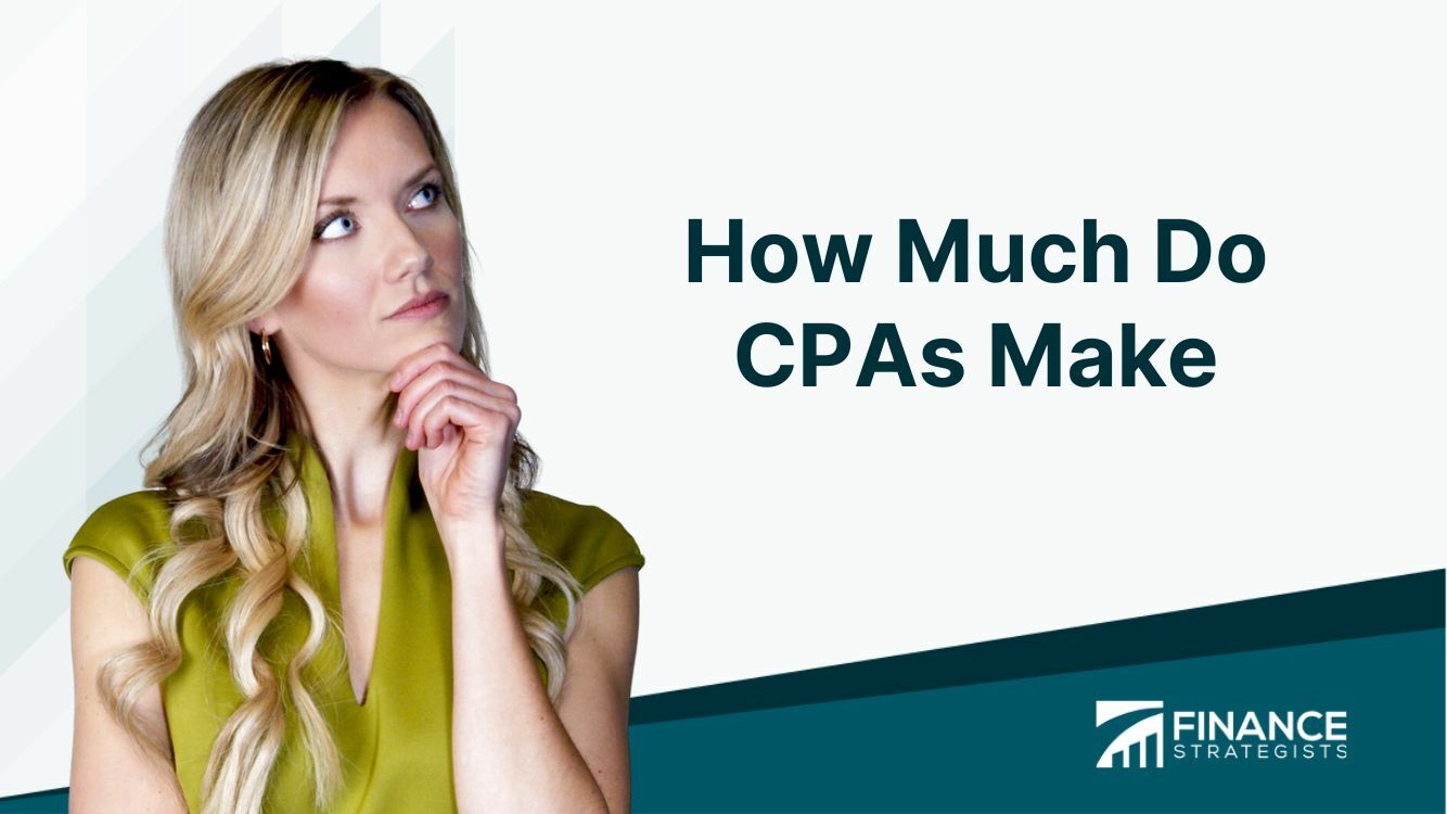 How Much Does A Cpa Get Paid