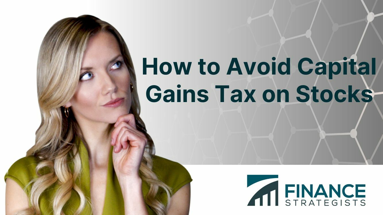 how to avoid capital gains tax on stocks