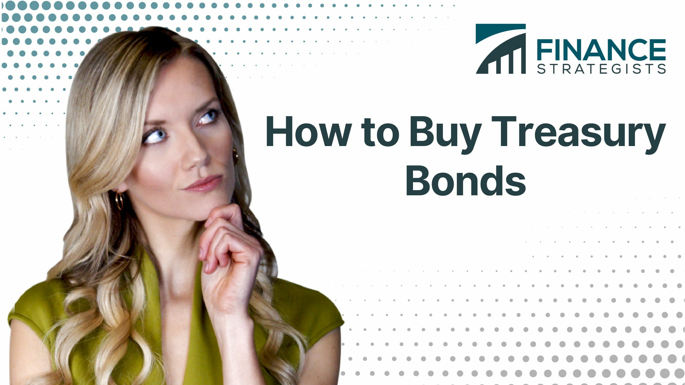 How Can I Buy A Treasury Bond