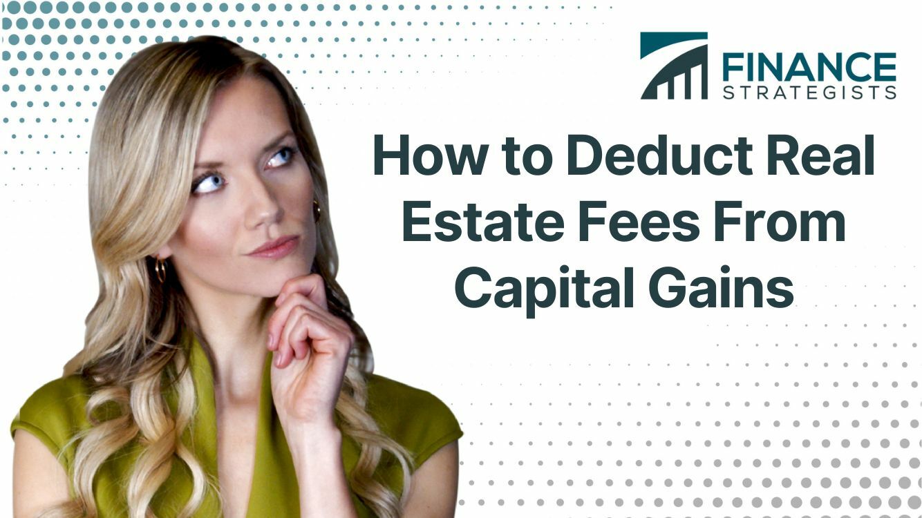 Can You Deduct Brokerage Fees From Capital Gains