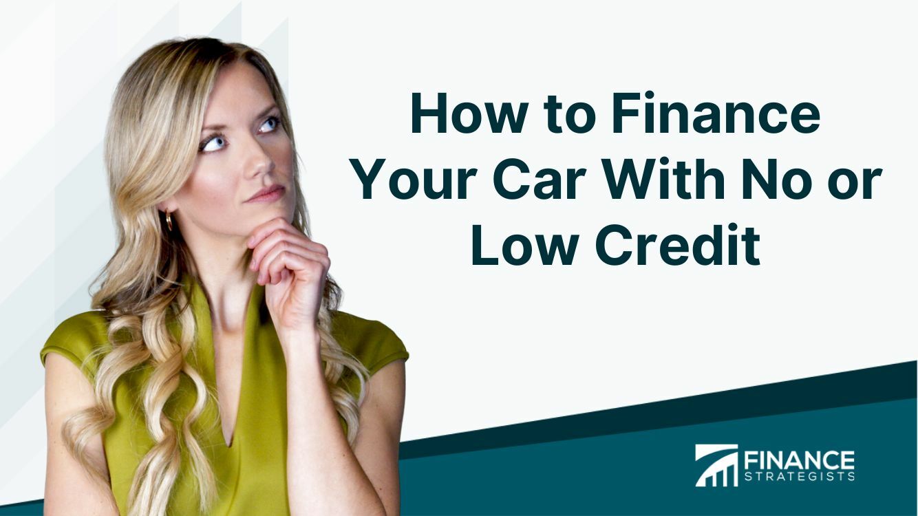 Vehicle Financing With No Credit