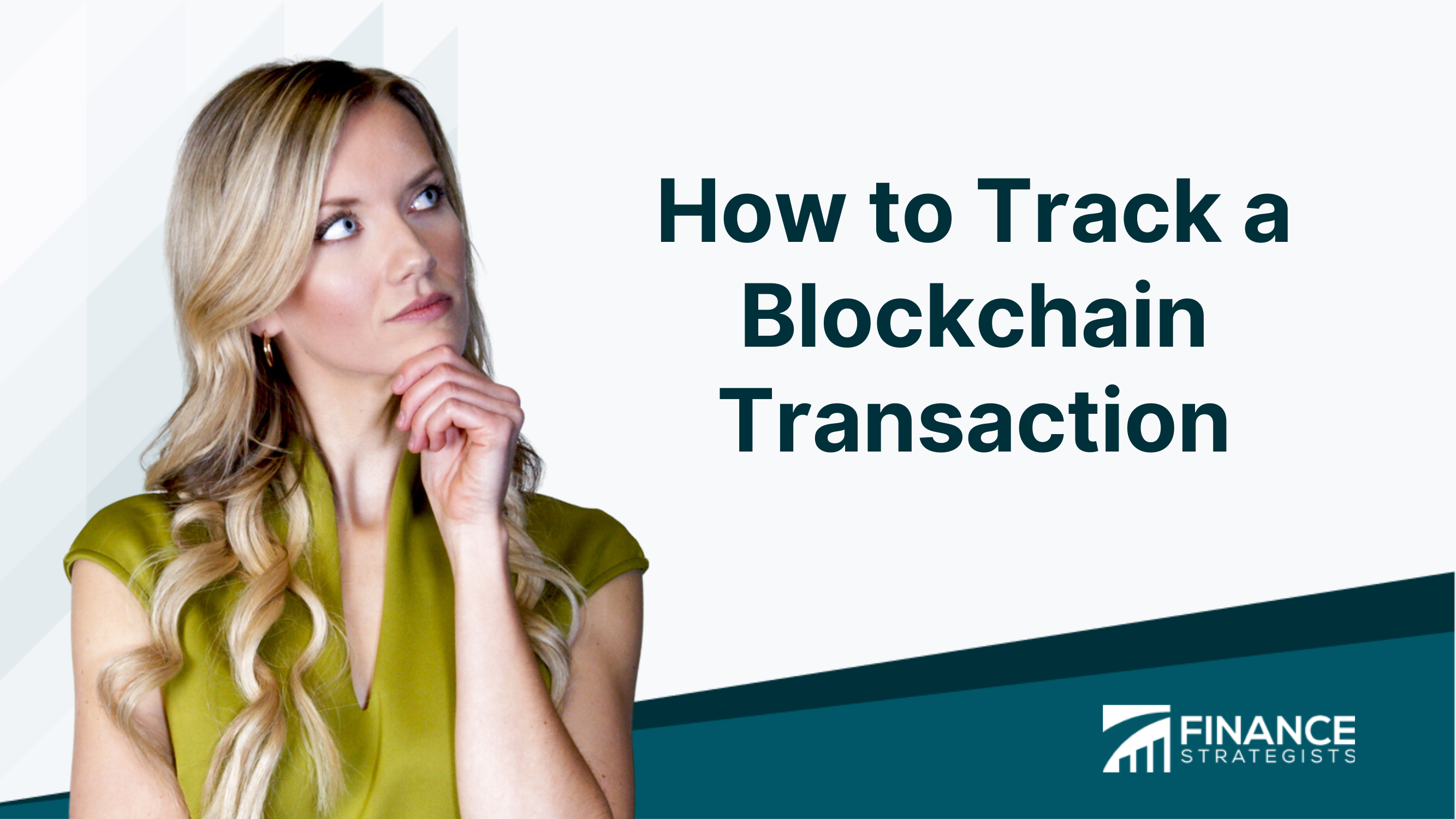 track blockchain transaction