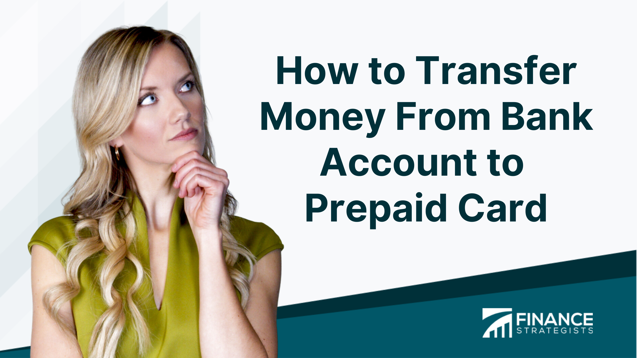 How To Transfer Money From Bank Account To Prepaid Card