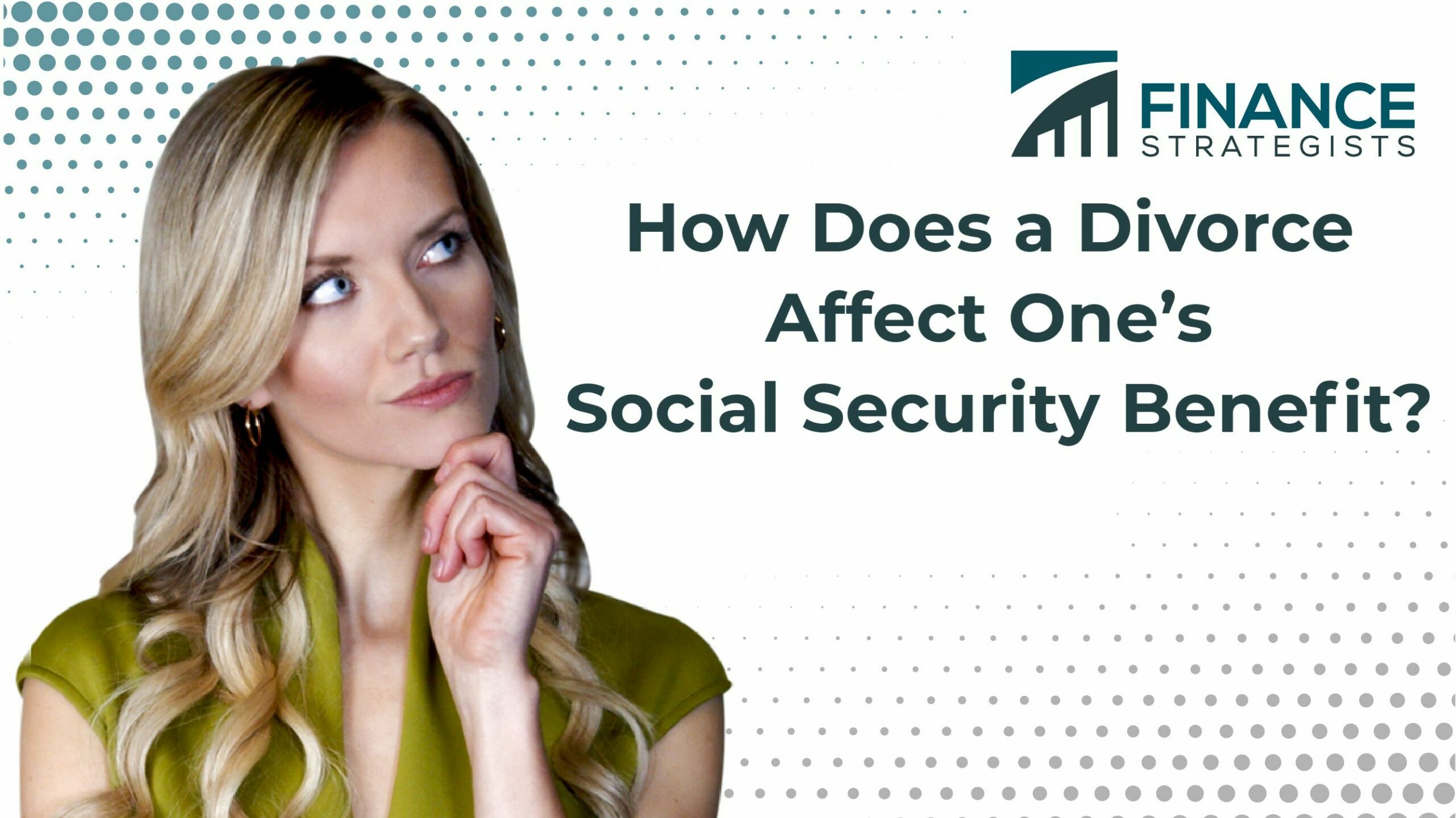 How Does a Divorce Affect One's Social Security Benefit?