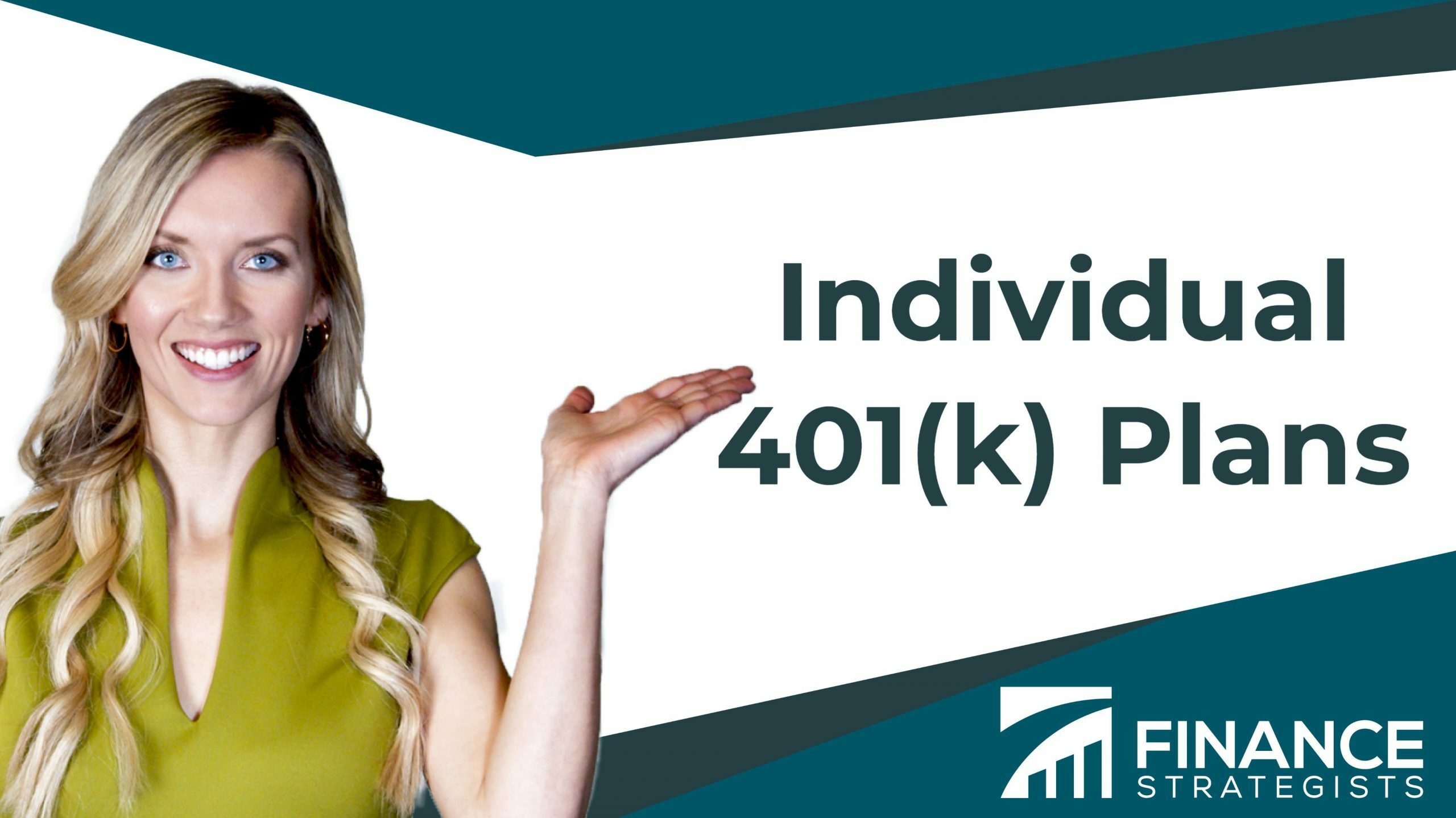 Individual 401(k) Plans Definition, Investment, & Requirements