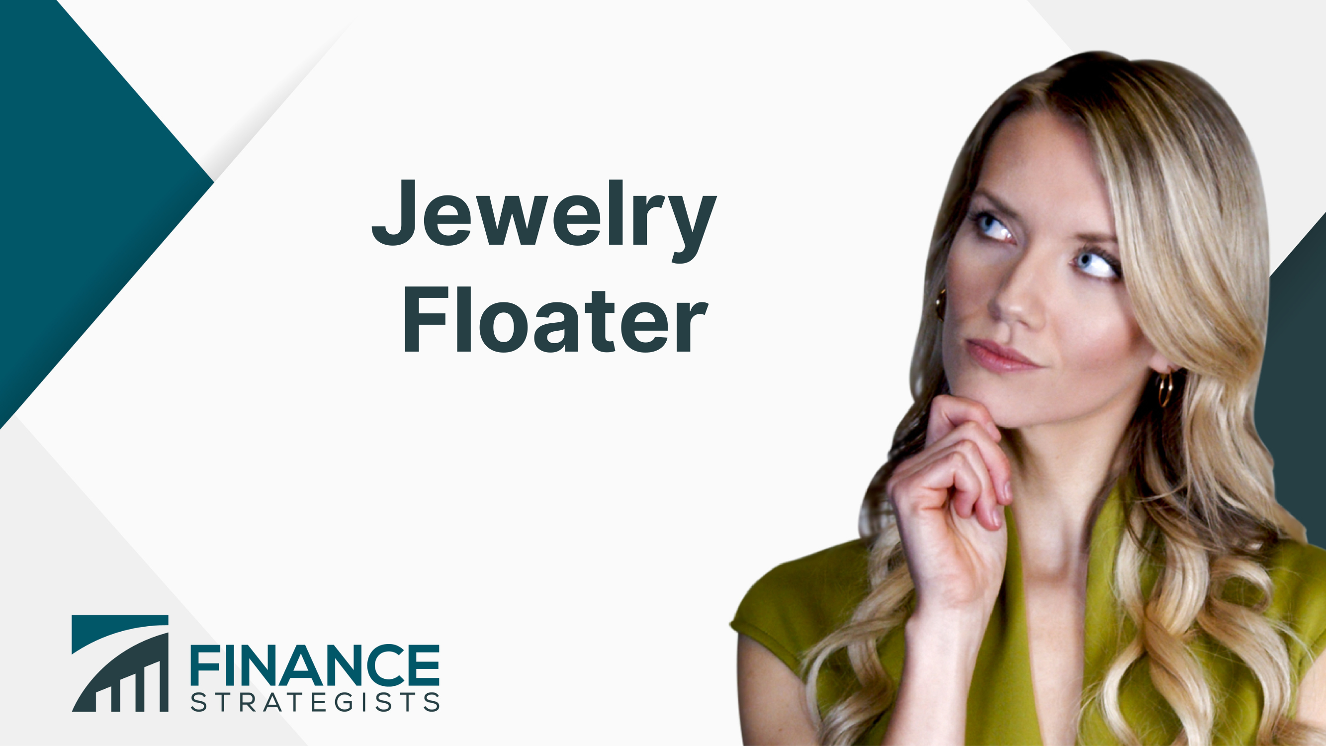 Jewelry Floater