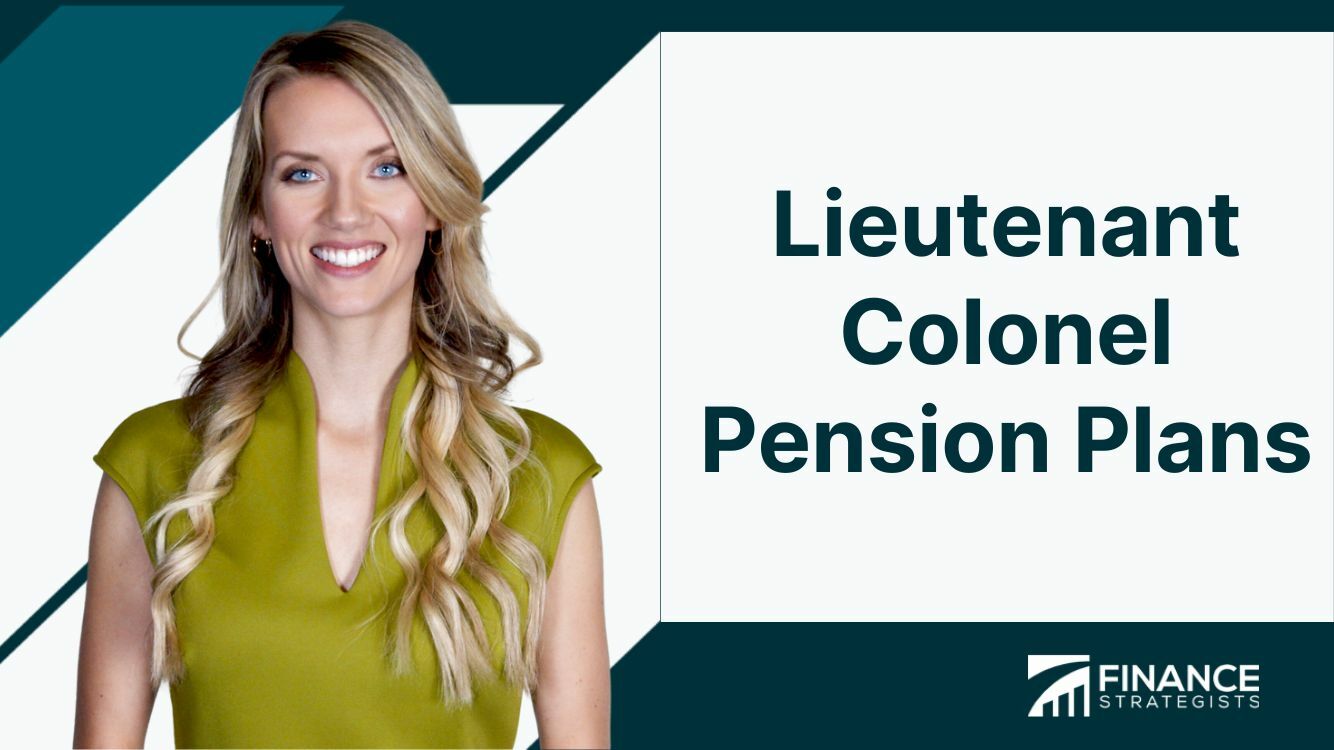 What Is A Lieutenant Colonel Pension