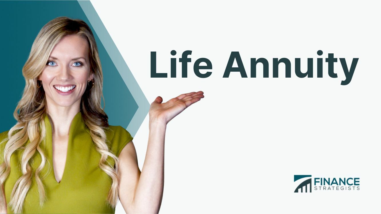 Define Life Annuity