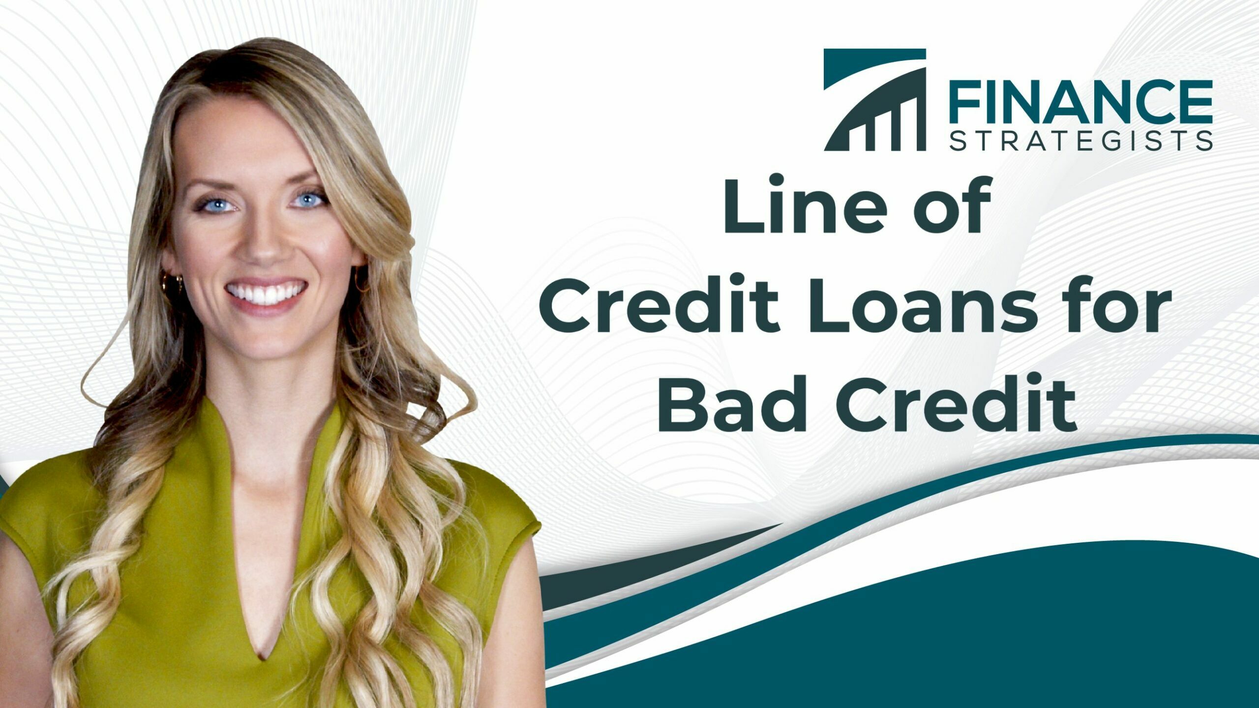 bad credit line of credit loans